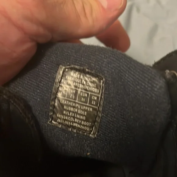 US kids 3y Polo Buckle Boots 100% authentic worn 3 times by my son - Picture 6 of 13